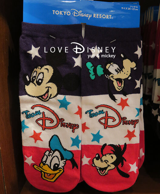 ソックス（チームDisney!グッズ）