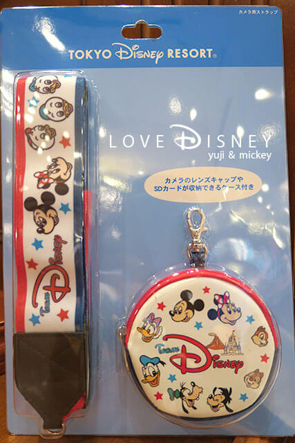 カメラストラップ（チームDisney!グッズ）