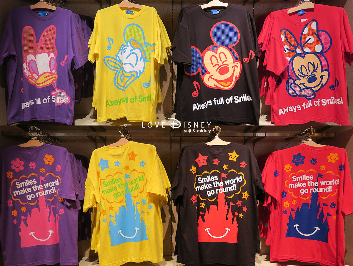 19年夏 ディズニーキャラクターのtシャツ 59品紹介 In Tdr Love Disney