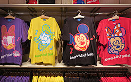 2019年夏「ディズニーキャラクターのTシャツ」59品紹介 in TDR