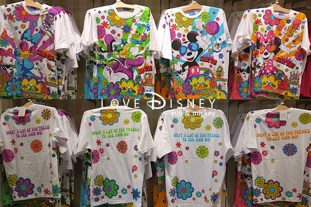 2019年夏 ディズニーキャラクターのtシャツ 59品紹介 In Tdr Love