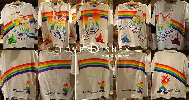 19年夏 ディズニーキャラクターのtシャツ 59品紹介 In Tdr Love Disney