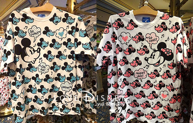 19年夏 ディズニーキャラクターのtシャツ 59品紹介 In Tdr Love Disney