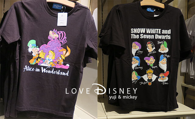 19年夏 ディズニーキャラクターのtシャツ 59品紹介 In Tdr Love Disney