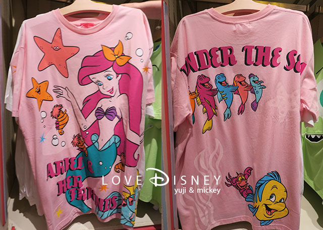 19年夏 ディズニーキャラクターのtシャツ 59品紹介 In Tdr Love Disney