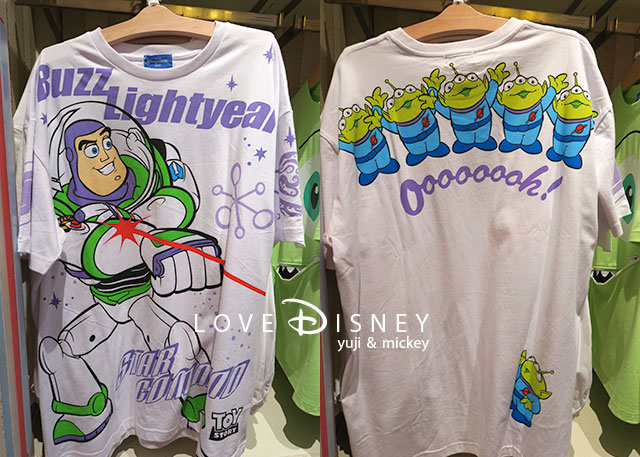 19年夏 ディズニーキャラクターのtシャツ 59品紹介 In Tdr Love Disney