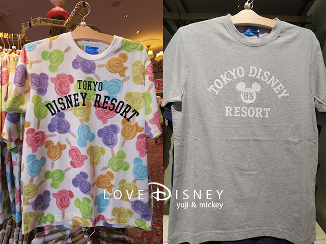 東京ディズニーリゾート（2019年TDRのTシャツ）