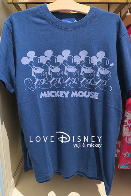 ミッキーマウス（2019年TDRのTシャツ）
