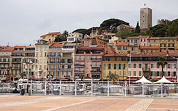 「ディズニークルーズ地中海+ローマ」旅行記〜2日目（寄港地、カンヌ）〜