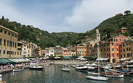 「ディズニークルーズ地中海+ローマ」旅行記〜3日目（メディテレーニアンハーバーのモデルになったポルトフィーノ）〜