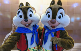 「ディズニークルーズ地中海+ローマ」旅行記〜3日目（イタリア衣装のキャラクターグリーティング）〜