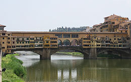 「ディズニークルーズ地中海+ローマ」旅行記〜4日目（TDSにあるポンテヴェキオのモデルになった本物の橋）〜