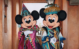 TDS「ディズニー・ハロウィーン2019」前期のディズニースナップフォト