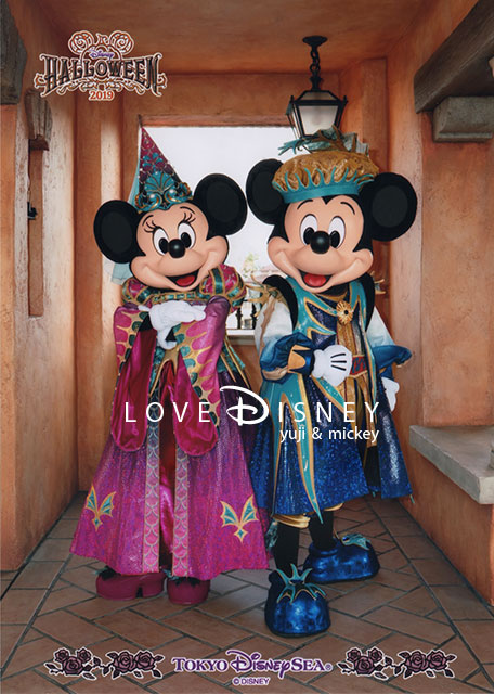 Tds ディズニー ハロウィーン19 前期のディズニースナップフォト Love Disney