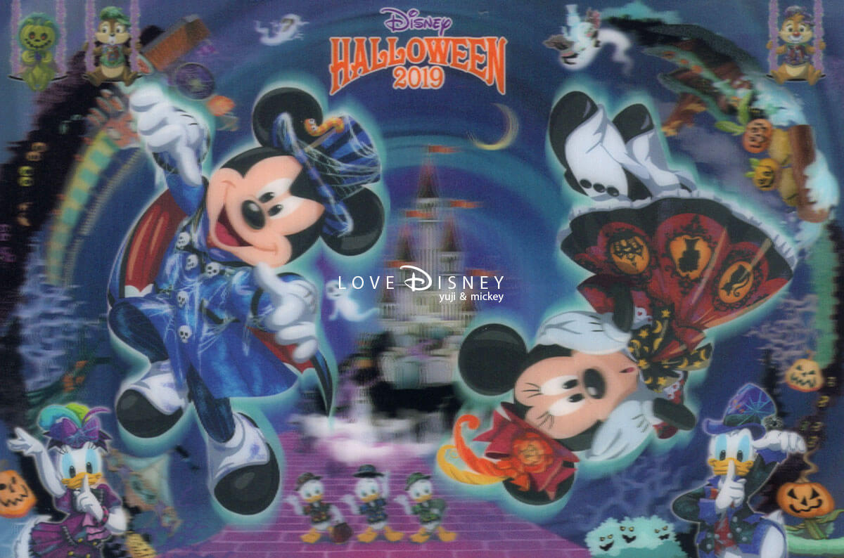 TDL「ディズニー・ハロウィーン2019」グッズ紹介（Tシャツ、ポシェット、花嫁カチューシャなど）