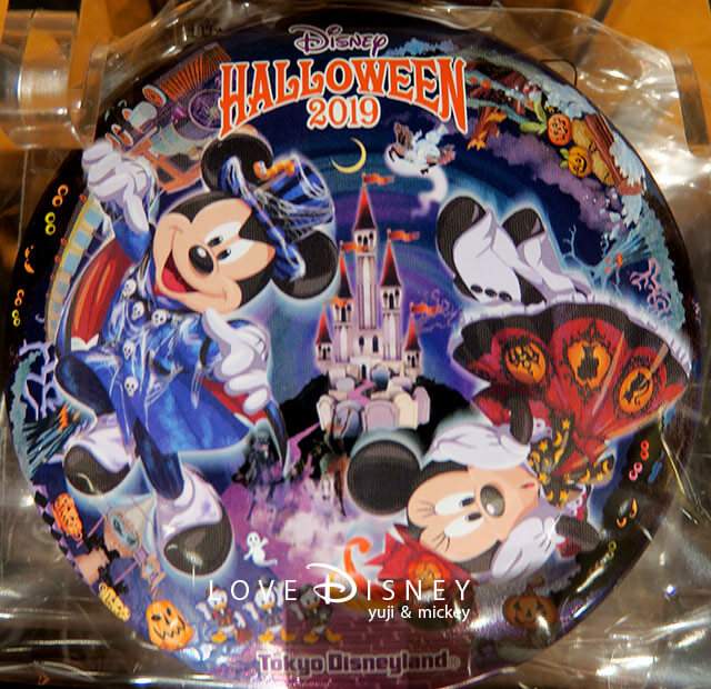 缶バッジ（TDLディズニー・ハロウィーン2019グッズ）