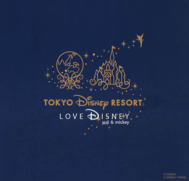ディズニースナップフォトの台紙（裏面）