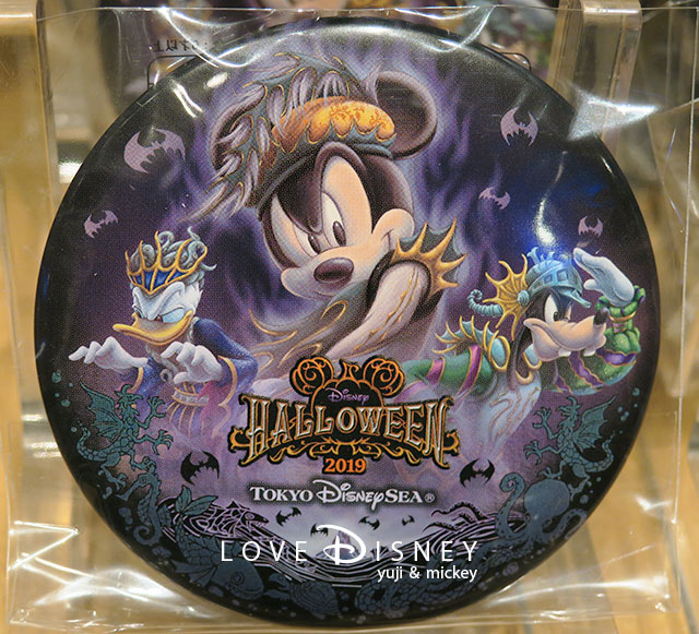 缶バッジ（TDSディズニー・ハロウィーン2019グッズ）