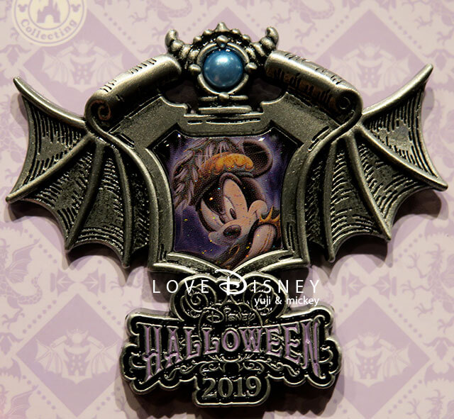 ピン（TDSディズニー・ハロウィーン2019グッズ）