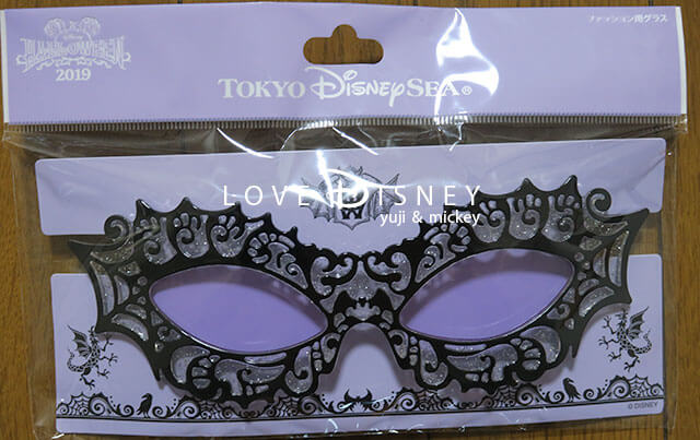 ファッション用グラス（TDSディズニー・ハロウィーン2019グッズ）