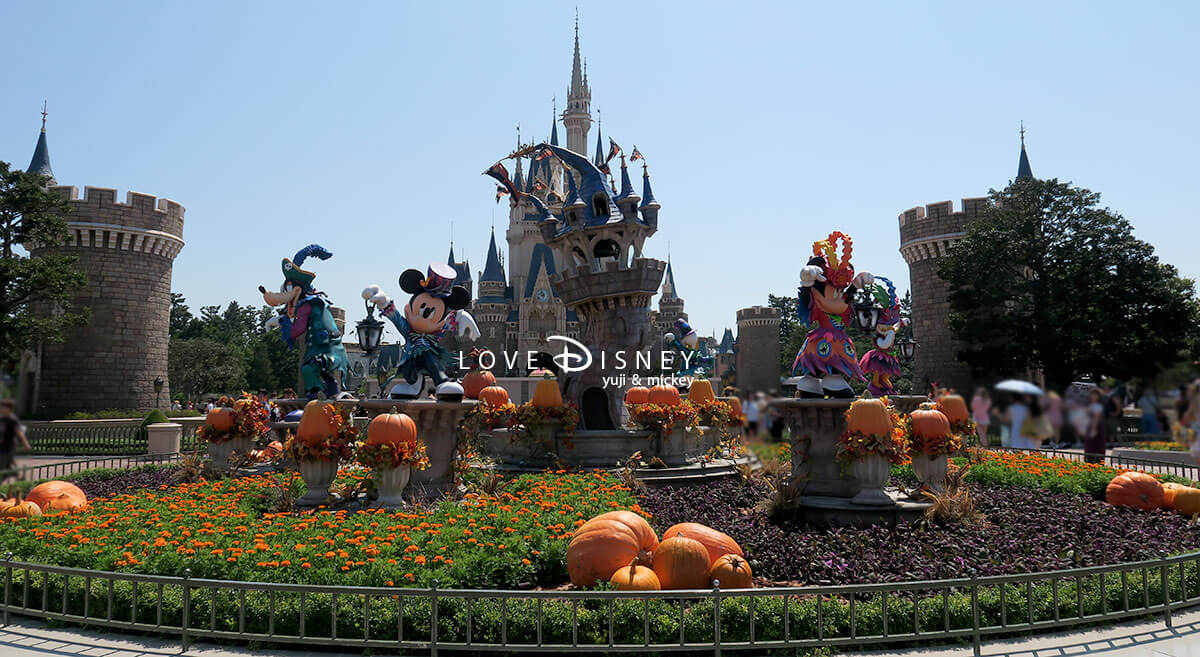 TDL「ディズニー・ハロウィーン2019」デコレーション＆フォトスポット