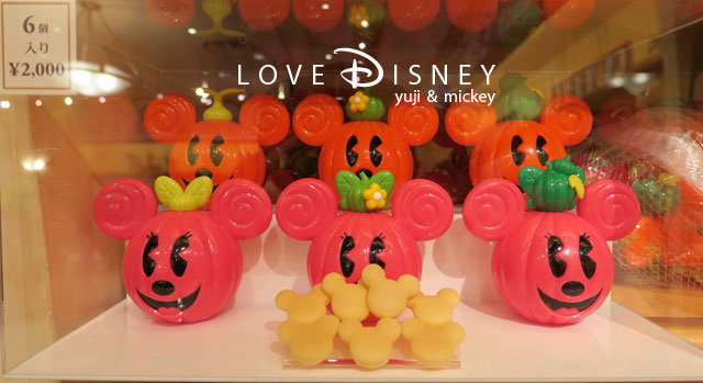 TDRディズニー・ハロウィーン2019のお菓子、ビスケット