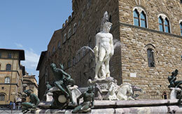 「ディズニークルーズ地中海+ローマ」旅行記〜4日目（フィレンツェの街並み）