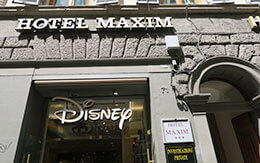 「ディズニークルーズ地中海+ローマ」旅行記〜4日目（フェレンツェのディズニーストア）〜