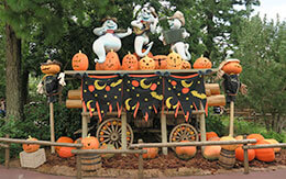 パーク内のゴーストを探す旅に出かけよう！ディズニー・ハロウィーン2019