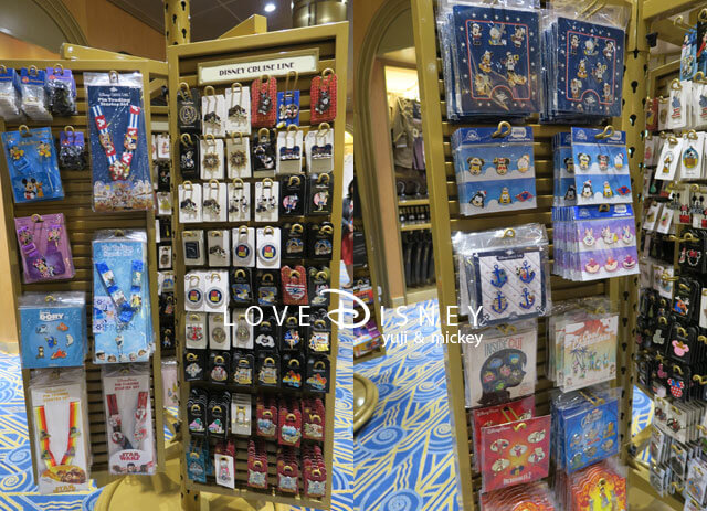 ディズニークルーズ地中海 ローマ 旅行記 マジック号で販売しているグッズ Love Disney