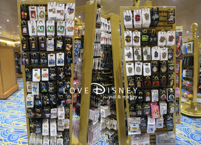 ディズニークルーズ地中海 ローマ 旅行記 マジック号で販売しているグッズ Love Disney