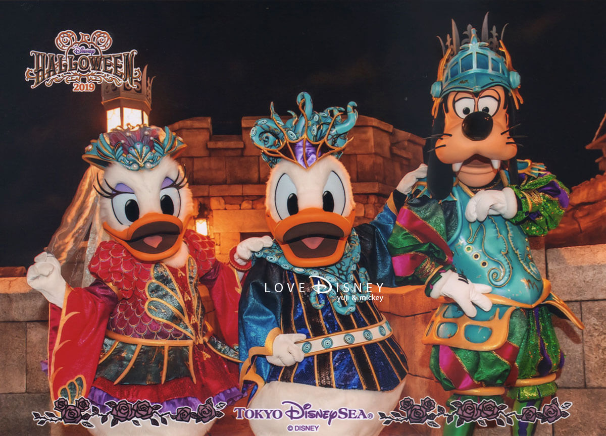 TDL＆TDS「ディズニー・ハロウィーン2019」後期のディズニースナップフォト