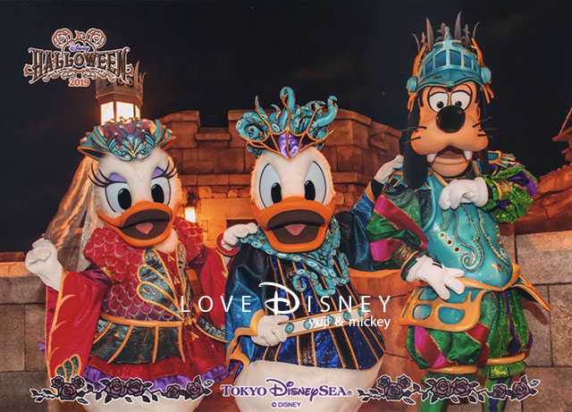 Tdl Tds ディズニー ハロウィーン19 後期のディズニースナップフォト Love Disney