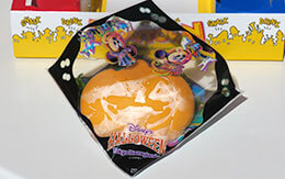 TDLハロウィーン2019グルメ「ジャック・オ・ランタン形のパオサンド」