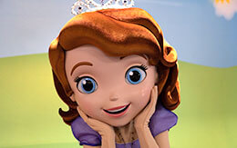 「ディズニークルーズ地中海+ローマ」旅行記〜5日目（日本では会えないキャラクターを3人紹介）〜