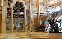 「ディズニークルーズ地中海+ローマ」旅行記〜5日目（レストラン・ルミエールで朝食）〜