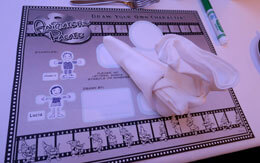 「ディズニークルーズ地中海+ローマ」旅行記〜5日目のローテーションダイニング（アニメターズ・パレット）〜