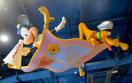 「ディズニークルーズ地中海+ローマ」旅行記〜6日目（寄港地、ナポリ）の街並み＆グルメ＆ディズニーストア〜