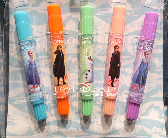 クレヨンセット（TDR、アナと雪の女王2グッズ）
