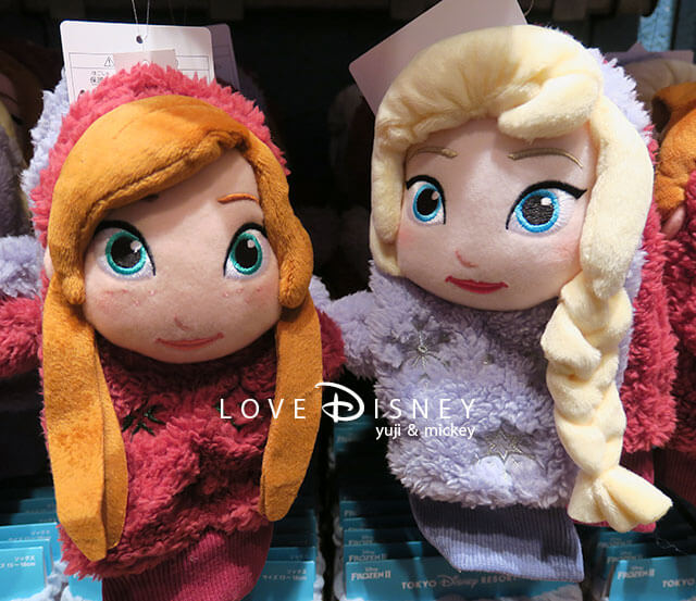 手袋（TDR、アナと雪の女王2グッズ）