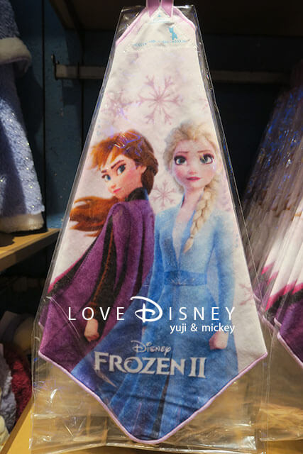 ウォッシュタオル（TDR、アナと雪の女王2グッズ）