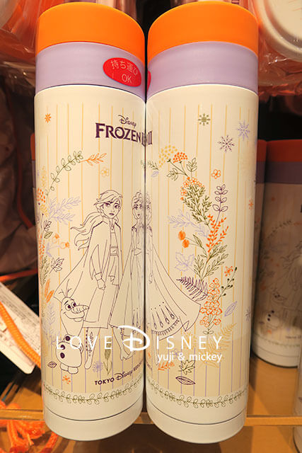 ドリンクボトル（TDR、アナと雪の女王2グッズ）