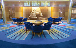 「ディズニークルーズ地中海+ローマ」旅行記〜マジック号の船内施設〜