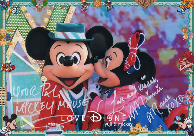 ディズニークルーズ地中海 ローマ 旅行記 18人のキャラクターサイン大公開 Love Disney