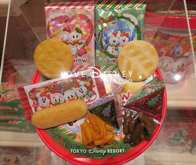 菓子詰め合わせ（東京ディズニーランドとシー、ディズニー・クリスマス2019、スノースノーのお菓子）