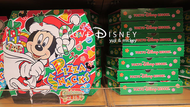 コーンスナック（東京ディズニーリゾート、ディズニー・クリスマス2019のお菓子）