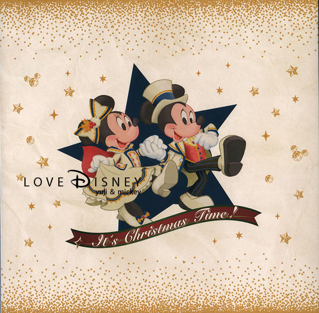 Tds ディズニー クリスマス19 前期のディズニースナップフォト Love Disney