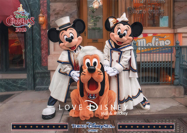 Tds ディズニー クリスマス19 前期のディズニースナップフォト Love Disney