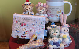 2019年11月6日発売「ダッフィー＆フレンズのウィンターホリデー」グッズ＆お菓子を紹介