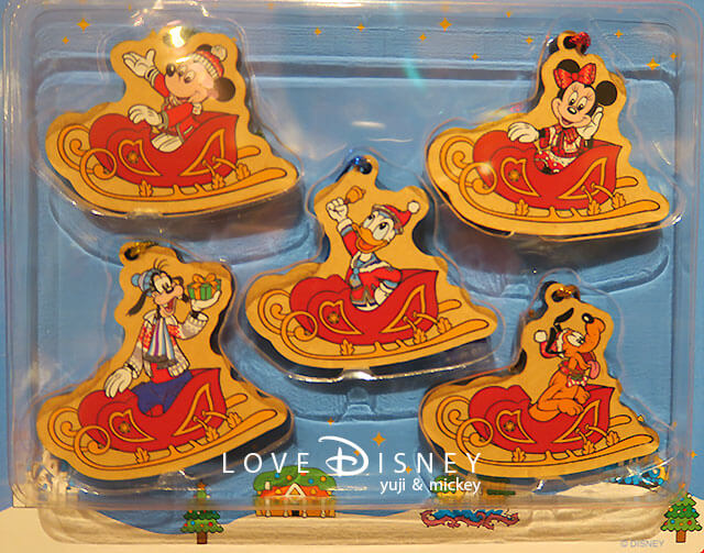 TDL「ディズニー・クリスマス2019」グッズ（ぬいぐるみバンド